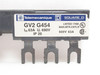 Telemacanique E GV2-G454; Buss Bar Rail; 63A; 690VAV; 3Ph
