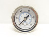 PIC Gauge 302D-158E; Pressure Gauge; SS-316; 0-100PSI; 1/8NPT