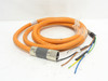 Allen-Bradley 2090-CSBM1DF-14AA03; Single Motor Cable 3m Wire