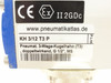 Pneumatikatlas ??3/12T3P; Actuated Ball Valve; SS; 1/2NPT