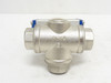 Pneumatikatlas ??3/12T3P; Actuated Ball Valve; SS; 1/2NPT