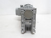 Motovario 6738349-100; AC Gearmotor 15:1 Ratio; 460V; 0.45kW