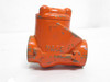 Kosen 581-10; Oil Field Swing Check Valve; 1NPT; 180Deg Fahrenheit