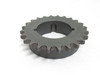 Tri-Clover H40BTL24-1610; Hardened Bushed Sprocket #40 24T