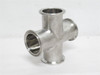 Dixon 9MP-2-304; Tri-Clamp End Cross; SS-316; 2" Clamp