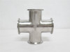Dixon 9MP-2-304; Tri-Clamp End Cross; SS-316; 2" Clamp