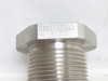 Metalquimia 019775T; Shaft Rammer Link Nut; SS; 15/16"ID