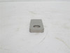Multivac 10.820.0340; Tin Flap Lug; SS; 10.2mm Pilot Hole ID