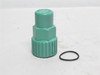 Hansen 50-1212; Green Seal Cap; With O-Ring; 3/4-1-1/4MVP