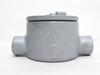 Appleton GRC50; GR Conduit Out Box; Aluminum; 1/2NPT; Type: C