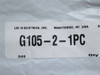 LDI G105-2-1PC; Vented Brass Oil Gauge 3/8NPT; Ser: G100