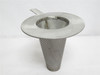 MFG- 176929; Strainer Basket; 4"; SS-304;#40 Mesh