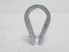 Industry-Std 48FR66; Lot-5; Wire Rope Thimble; Size: 3/8"