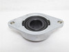 Link-Belt FX3S224EZ48; Flange Bearing; 1-1/2"ID; 2-Bolt