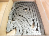 HKK J100RIV10FT; Riveted Chain #100; 10' Long; Single Strand