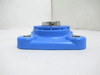 SKF F4BC100-TPZM; Thermoplastic Flange Bearing; 1"ID; 4-Bolt