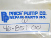 Price Pumps 46-851-00; Plate KIA; Oust; SS; 10mmID x 110mmOD