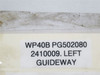 Butina 2410008/2410009; Lot-30; Left/Right Guideways