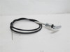 MFG- 175344; Manual Throttle Cable Assembly; 54" Long