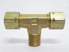 Parker 8MBT8N; Compression Male Branch Tee 1/8NPT x 1/8" Tube