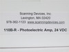 Scanning Device 110B-R; Electric Photo Sensor Amplifier 24VDC