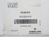 System Plast VG-020-R15; Adjusting Rod; SS; 15" Long x 1/2"OD