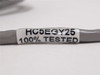 Hubbell HC5EGY25; High Density Switch Port Patch Cord; 25' L
