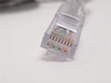 Hubbell HC5EGY25; High Density Switch Port Patch Cord; 25' L