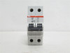 ABB S262-C6; Circuit Breaker; 6A; 2P; 270/480V; Screw Terminal