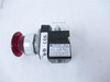 Allen-Bradley 800T-QMH2R; Pushbutton - Momentary; 30mm