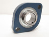 MFG- AELFD205-100; Flange Bearing; 1"ID; 2-Bolt Mount