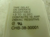 Potter & Brumfield CHB-38-30001; TIme Delay Relay 24Vac 10A