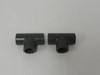 Spears PVC I D2467; Lot-2 Tee Pipe Fittings 1/2" NS