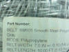 Habisat SM605-10x7; Smooth Mesh Belt; 10' Length; 7" Width