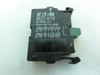 Eaton M22-K10; Contact Block; SPST-NO; 5A/600VAC