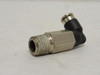 Parker W369PLPX-4-4; Air Elbow; Long; 90Deg; 1/4" PTC x 1/4 NPT