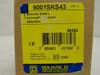 Square D 9001SKS43; Selector Switch Head; 3-Pos; Non-Illum