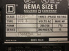 Square D 8536-SC03; Size 1 Starter 27A; 3P; 600VAC; Coil: 120V