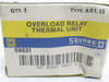 Square D AR1.15; Thermal Overload Unit; Series: AR