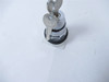 Square D 9001KS25K2; Non-Illum Selector Swtch 30mm 2 Pos Keyd
