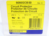 Square D 9080GCB-50; Circuit Protector; 5 Amp; 250VAC/65VDC