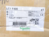Schneider LC1F400; Contactor Body; No Coil; 400A; 3P; 1000VAC