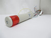 Schneider XVC4B15S; Tower Light LED Assy; Red; 24VAC/DC