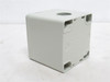 Schneider XAPG19501; Die Cast Empty Control Station 22mm Hole