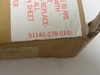 Schneider 51140-278-01-D; Square D Disconnnect Handle; 30-200A