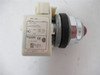 Schneider 9001KP1R6; Pilot Light Type K 110 to 120 VAC/VDC