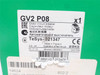 Schneider GV2P08; Motor Starter Protector; 2.5-4A; 3P; 600VAC