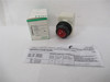 Schneider 9001SKP1R9; Pilot Light 30mm 120VAC Red