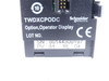 Schneider TWDXCPODC; Operator Display Module; 5VDC; 200mA