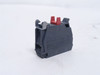 Schneider ZBE-102; Contact Block; 6A; 120VAC; 1-NC